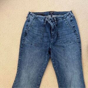 NYDJ Women's Blue Denim Jeans